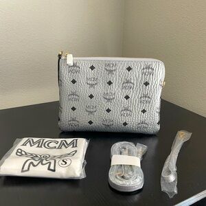 MCM Tech Crossbody/Wristlet (New)